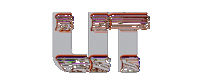 Art Glitch Sticker