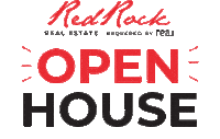 redrockcompanies just listed red rock red rock real estate real broker red rock Sticker