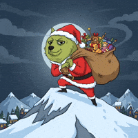 Santa Claus Christmas GIF by Doge Pound
