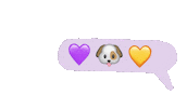 Emoji Message Sticker by James Madison University