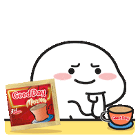 Kopi Good Day Sticker by Good Day Indonesia