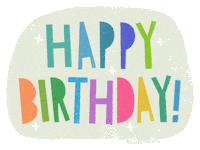 Cumple Happy Birthday Sticker