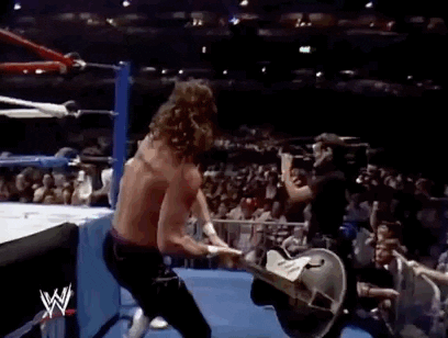 Wrestlemania Iii Sport GIF by WWE