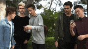 whydontwemusic why dont we you and me at christmas GIF