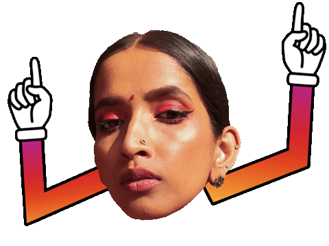 Garvits Sticker by BORN ON INSTAGRAM