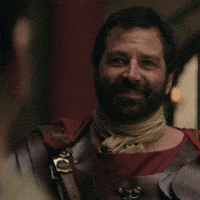 Laughing GIF by The Chosen Brasil
