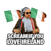 St Patricks Day Ireland Sticker