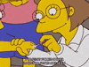 Combing Lisa Simpson GIF by The Simpsons