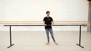 Balletclass GIF by English National Ballet