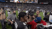 Baltimore Ravens Hug GIF by NFL