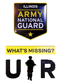 Chicago Bears Peoria Sticker by California Army National Guard