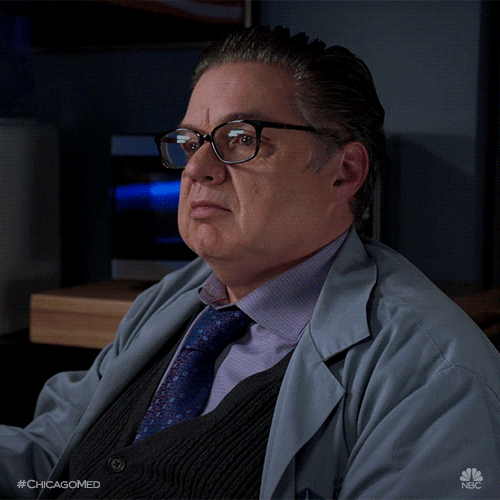 season 4 nod GIF by Chicago Med