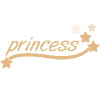 Happy Disney Princess Sticker