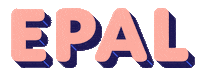 Words Typography Sticker