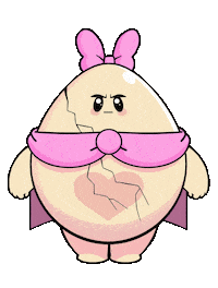 Iggytheegg mad egg iggytheegg Sticker