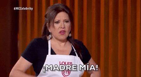 girl wtf GIF by MasterChef España