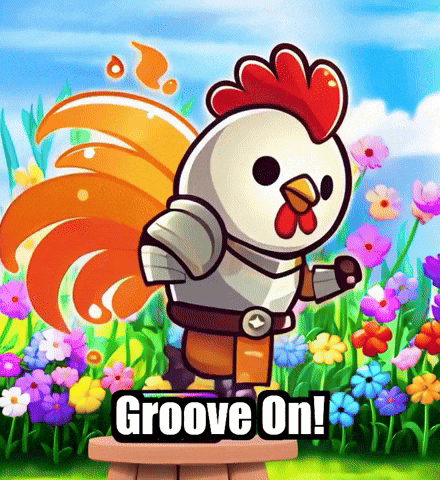 Happy Groove On GIF by Zorooster