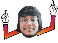 Sidart Sticker by BORN ON INSTAGRAM