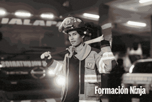 Smoke Emergency GIF by Formación Ninja
