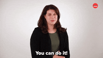 You Can Do It!