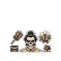 Halloween Cuenta Conmigo Sticker