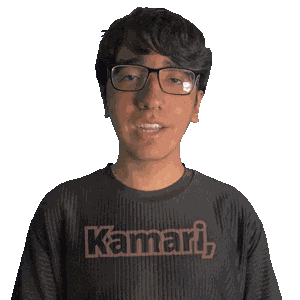 Kamari Sticker