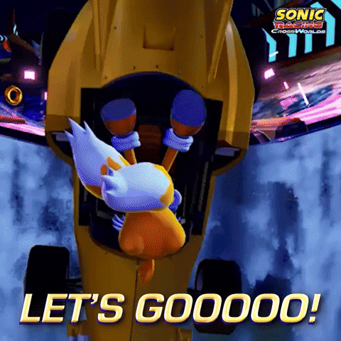 Lets Go Sega GIF by Sonic the Hedgehog