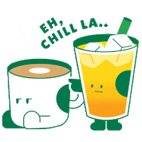 Angry Coffee Sticker by Starbucks SG