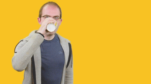 Coffee Focus GIF by StickerGiant