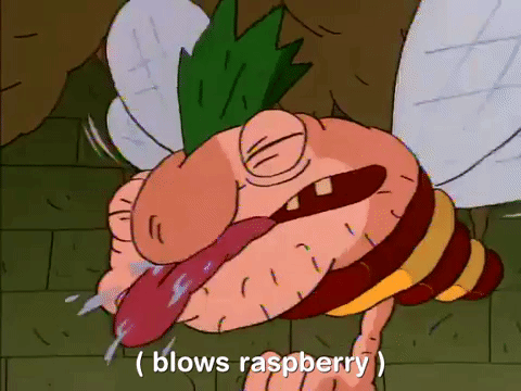 nickrewind giphydvr nicksplat aaahh real monsters giphyarm041 GIF