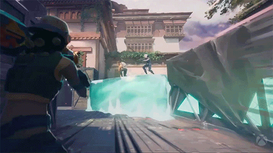 Slow Motion Explosion GIF by Xbox