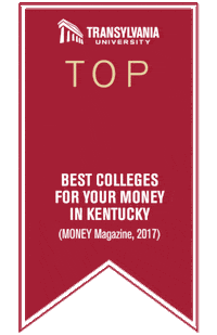 college kentucky Sticker by Transylvania University
