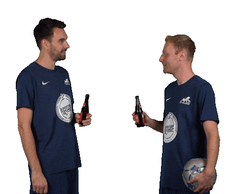 Cheers Bier Sticker by SV Reeshof