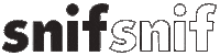 Logo Candle Sticker by snif.co