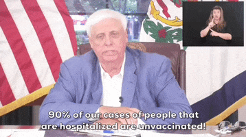 West Virginia Vaccines GIF by GIPHY News