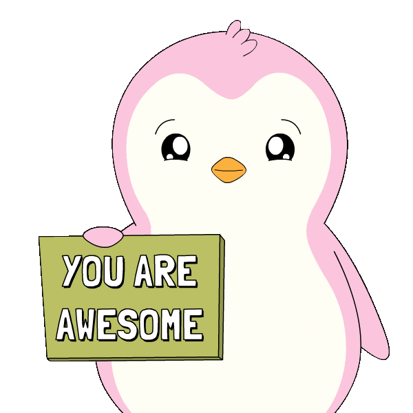 I Love You Sticker by Pudgy Penguins