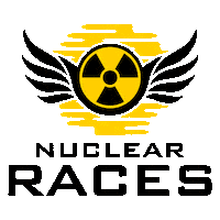 Race Mud Sticker by Nuclear Races