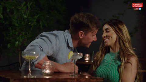 React Reaction GIF by Married At First Sight