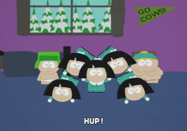 kyle broflovski eric GIF by South Park 