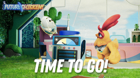 Its Time Goodbye GIF by Wind Sun Sky Entertainment