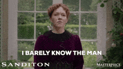 I Dont Know Him GIF by MASTERPIECE | PBS