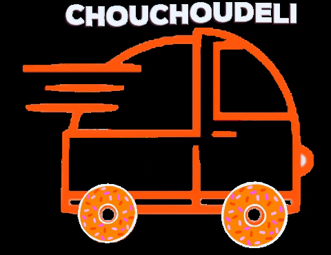 Chouchoudeli giphygifmaker giphyattribution delivery livraison GIF
