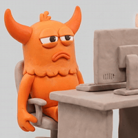 Tired Everyday Life GIF by Momo & Tulus