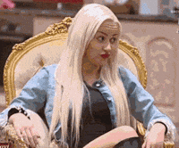 Sassy Eyebrows GIF
