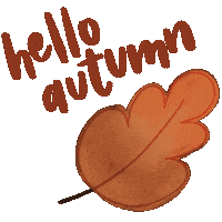Sweater Weather Falling Sticker by Anjeli ✦
