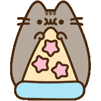 Ice Cream Food Sticker by Pusheen