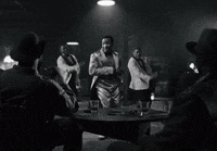 Black And White Dancing GIF by Childish Gambino