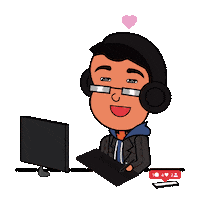 Happy Instagram Sticker