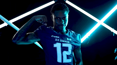 Old Dominion Sport GIF by ODU Football