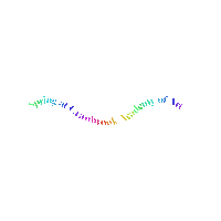Rainbow Spring Sticker by Cranbrook Academy of Art